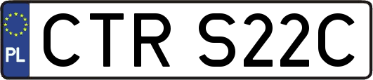 CTRS22C