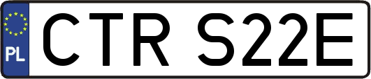 CTRS22E