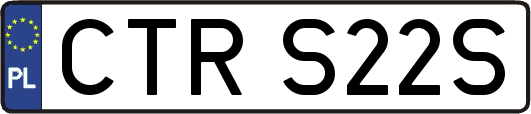 CTRS22S