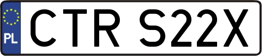 CTRS22X