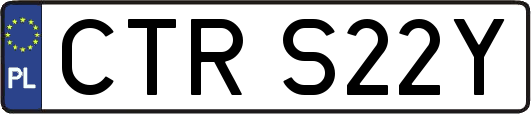 CTRS22Y