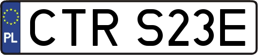 CTRS23E