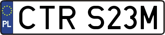 CTRS23M