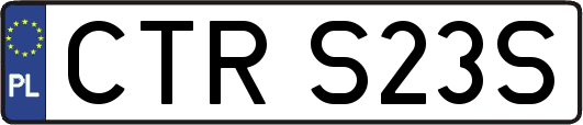 CTRS23S