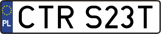 CTRS23T