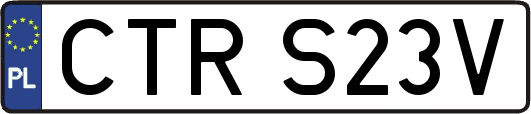 CTRS23V