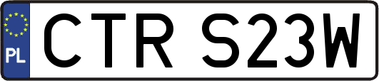 CTRS23W