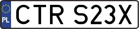 CTRS23X