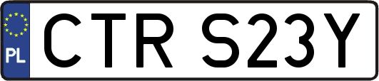 CTRS23Y