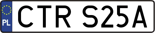 CTRS25A