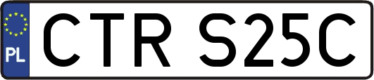CTRS25C
