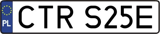 CTRS25E
