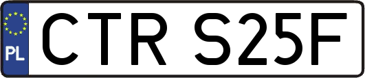 CTRS25F