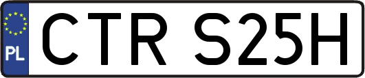 CTRS25H