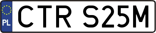 CTRS25M