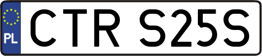 CTRS25S