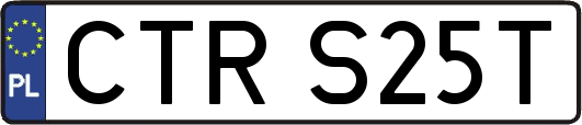 CTRS25T