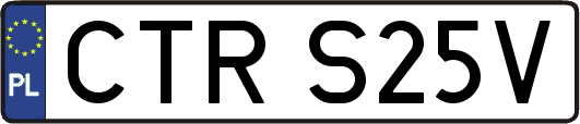 CTRS25V