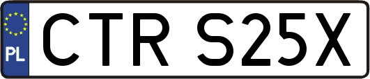 CTRS25X