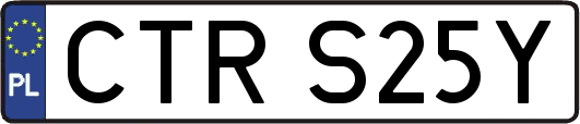 CTRS25Y
