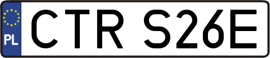 CTRS26E