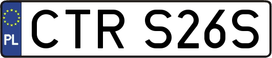 CTRS26S