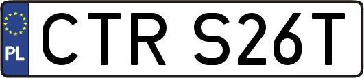 CTRS26T