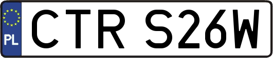 CTRS26W