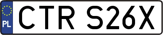CTRS26X