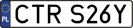 CTRS26Y