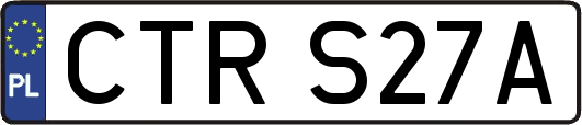CTRS27A