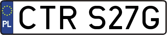 CTRS27G