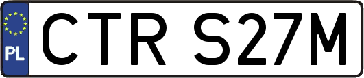 CTRS27M