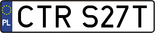 CTRS27T