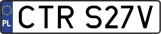 CTRS27V