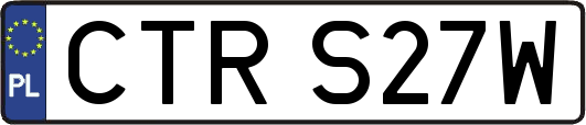 CTRS27W