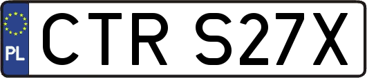 CTRS27X