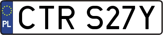 CTRS27Y