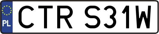 CTRS31W