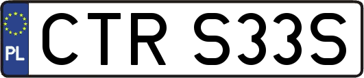 CTRS33S