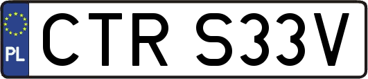 CTRS33V