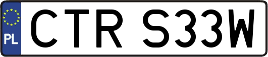 CTRS33W