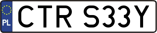 CTRS33Y