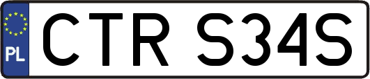 CTRS34S