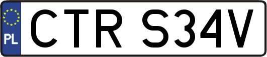 CTRS34V