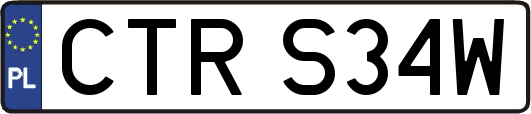CTRS34W