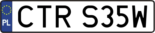 CTRS35W