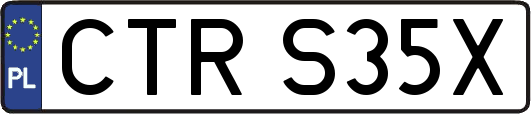 CTRS35X