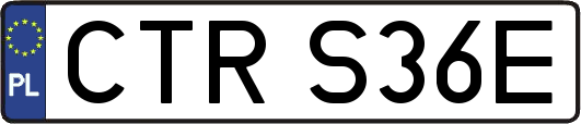 CTRS36E