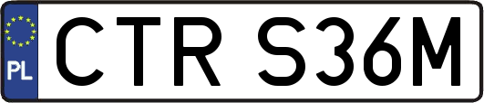 CTRS36M